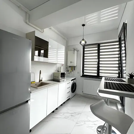 Mamaia-nordcom Exclusiviste S 1 Cbn La Plaja Azimuth Apartment Navodari
