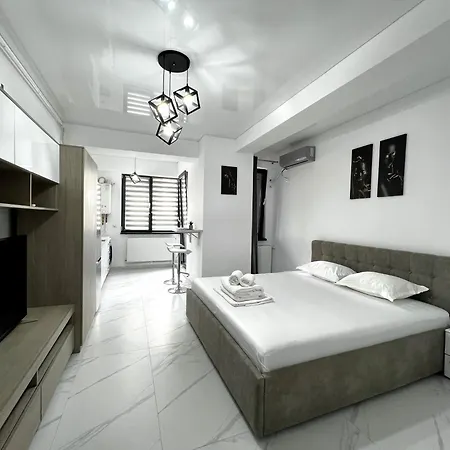 Mamaia-nordcom Exclusiviste S 1 Cbn La Plaja Azimuth Apartment *