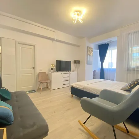 Mamaia-nordcom Exclusiviste S 1 Cbn La Plaja Azimuth Apartment *