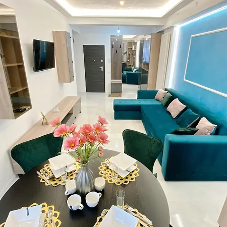 Mamaia-nordcom Exclusiviste S 1 Cbn La Plaja Azimuth Apartment Navodari