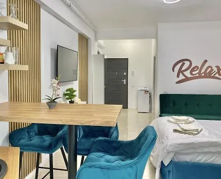 Mamaia-nordcom Exclusiviste S 1 Cbn La Plaja Azimuth Apartment *